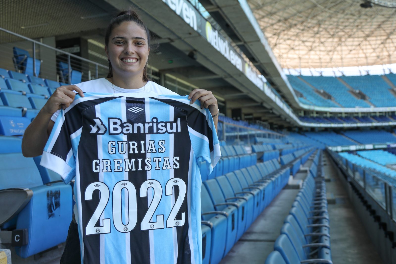 Apresentação na Arena do Grêmio, 2022