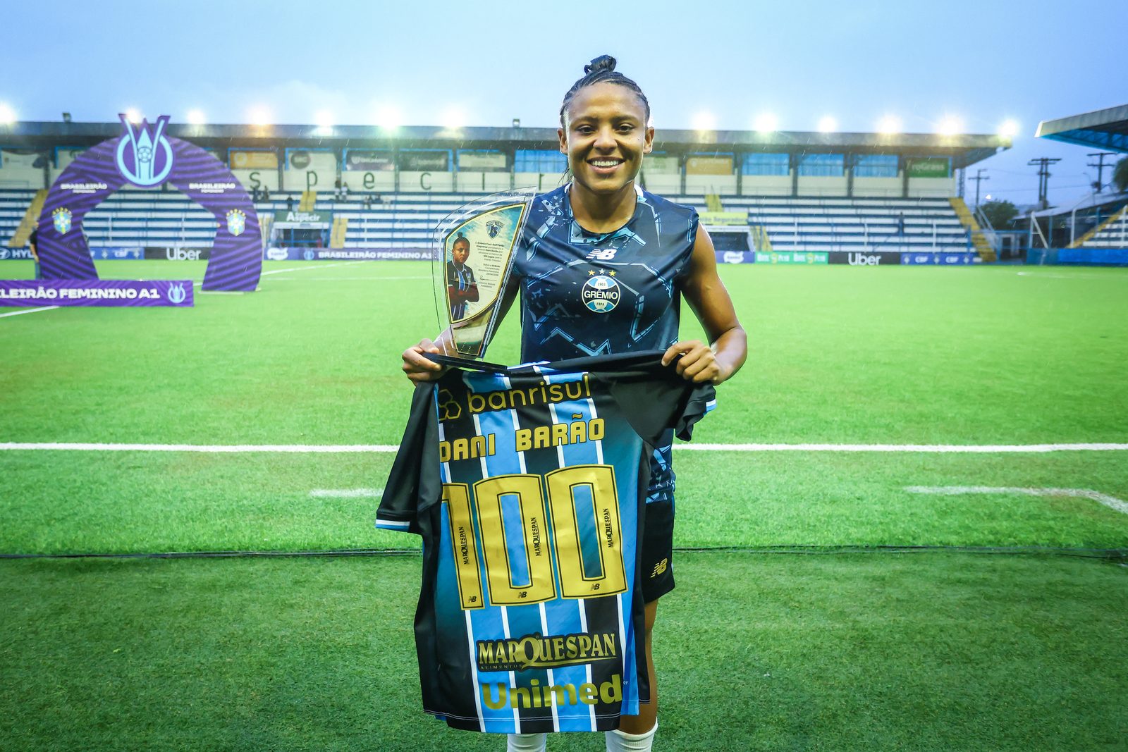 Homenagem pelos 100 jogos, 2026