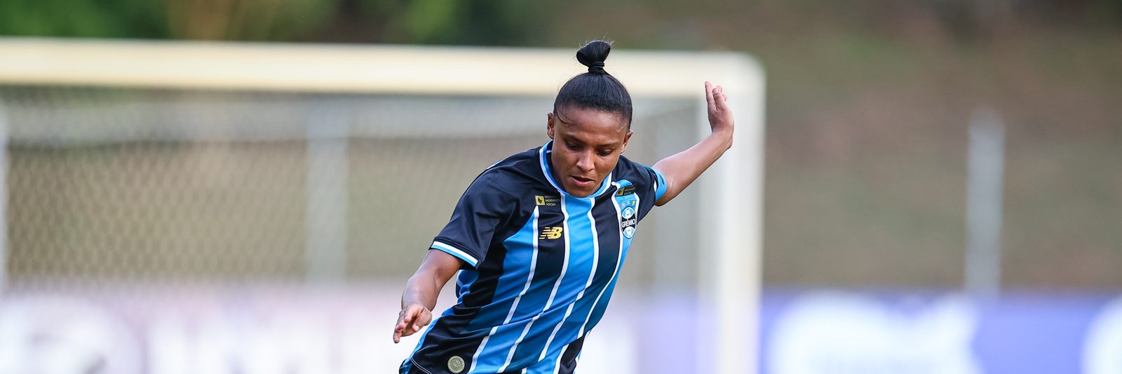 Em ação pelo Grêmio, 2026