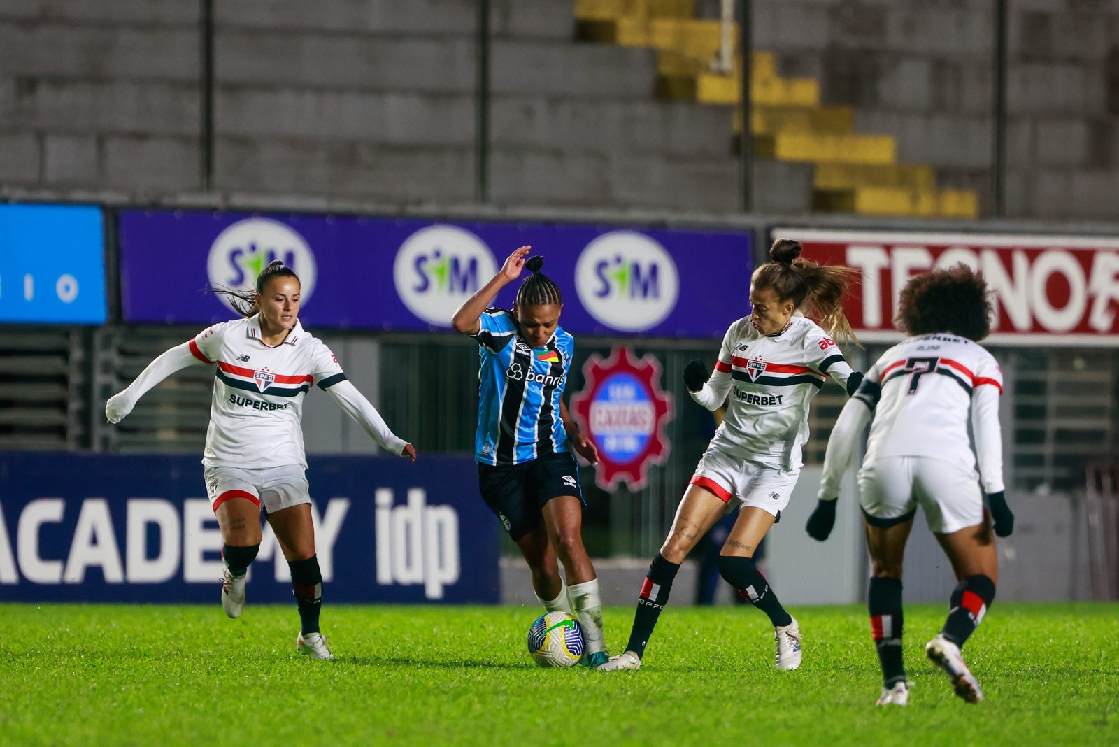 Grêmio x São Paulo no Brasileirão, 2024