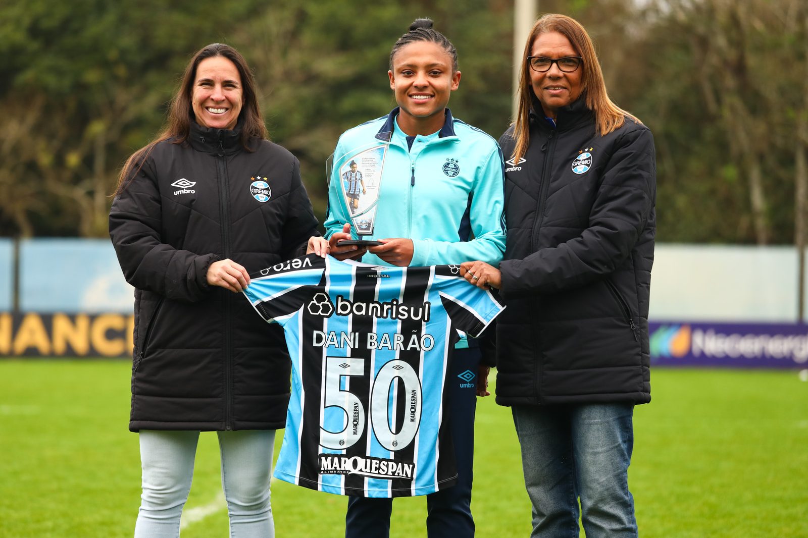 Homenagem pelos 50 jogos, 2024