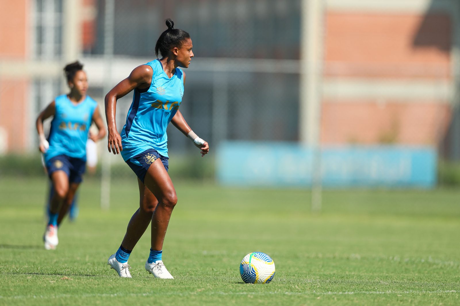 Treino antes da Supercopa, 2025