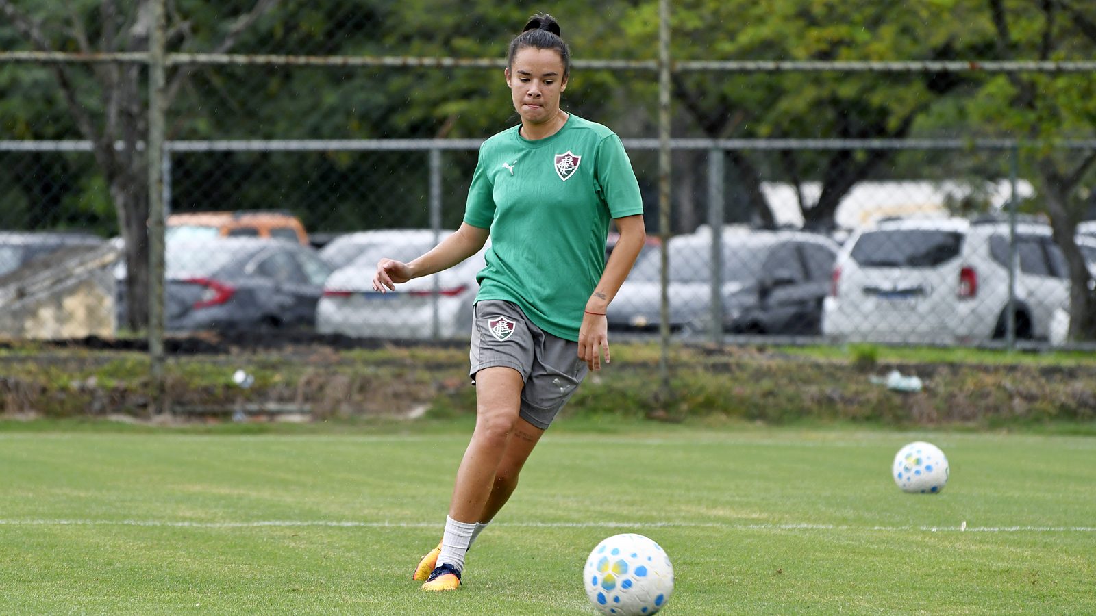 Treino no Fluminense, 2026
