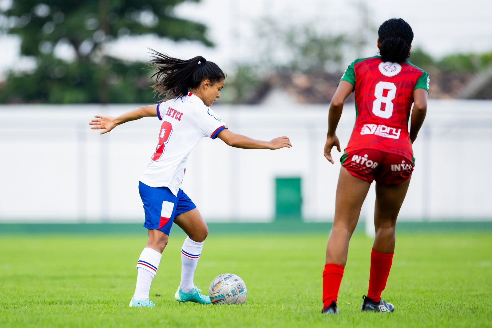 Camisa 8 na semifinal do Baiano, 2024