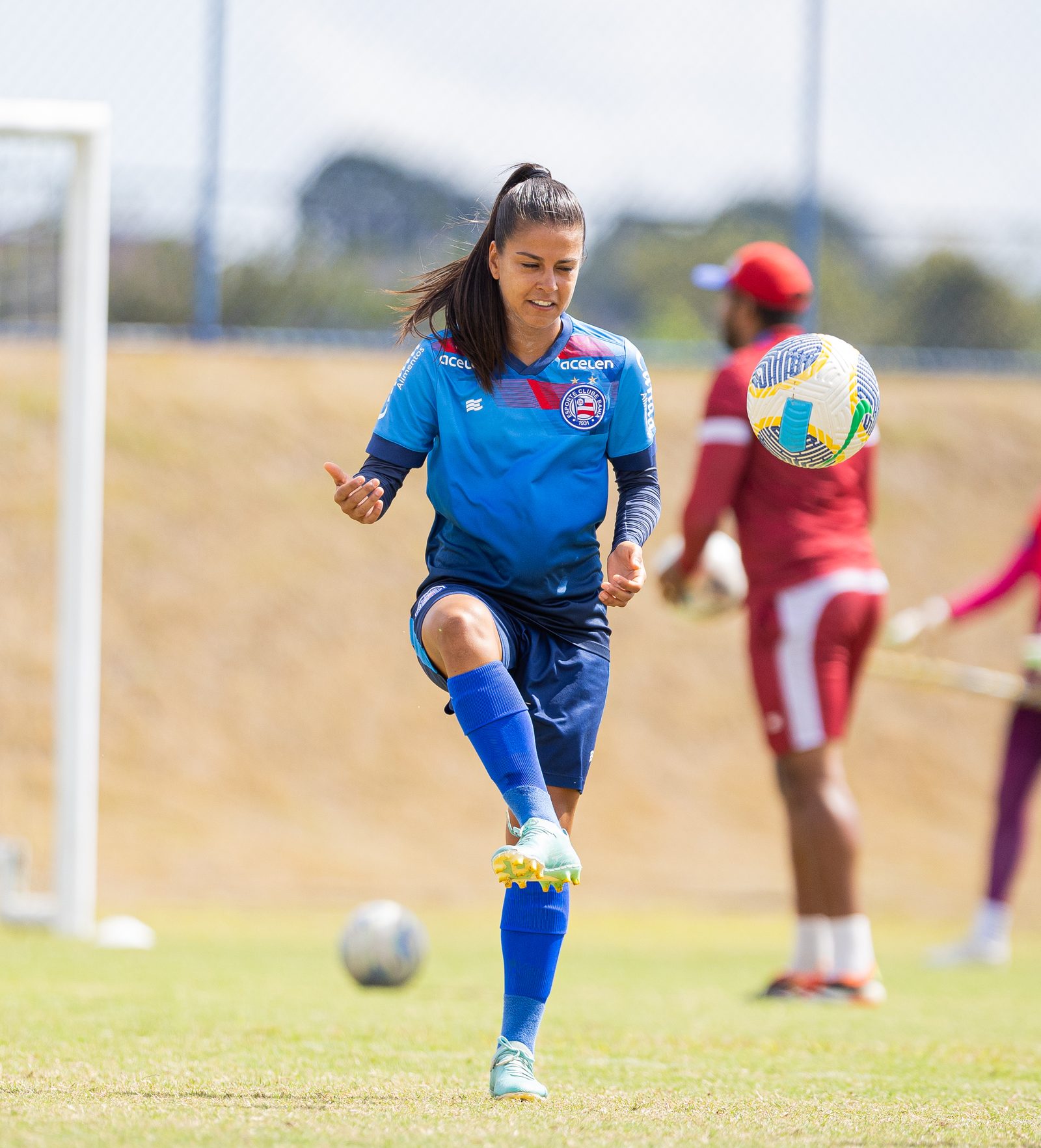 Treino no CT Evaristo de Macedo, 2024